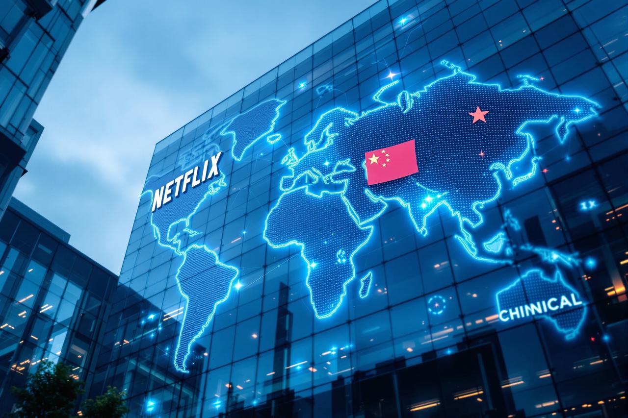 Netflix宣布与中国影视公司达成战略合作