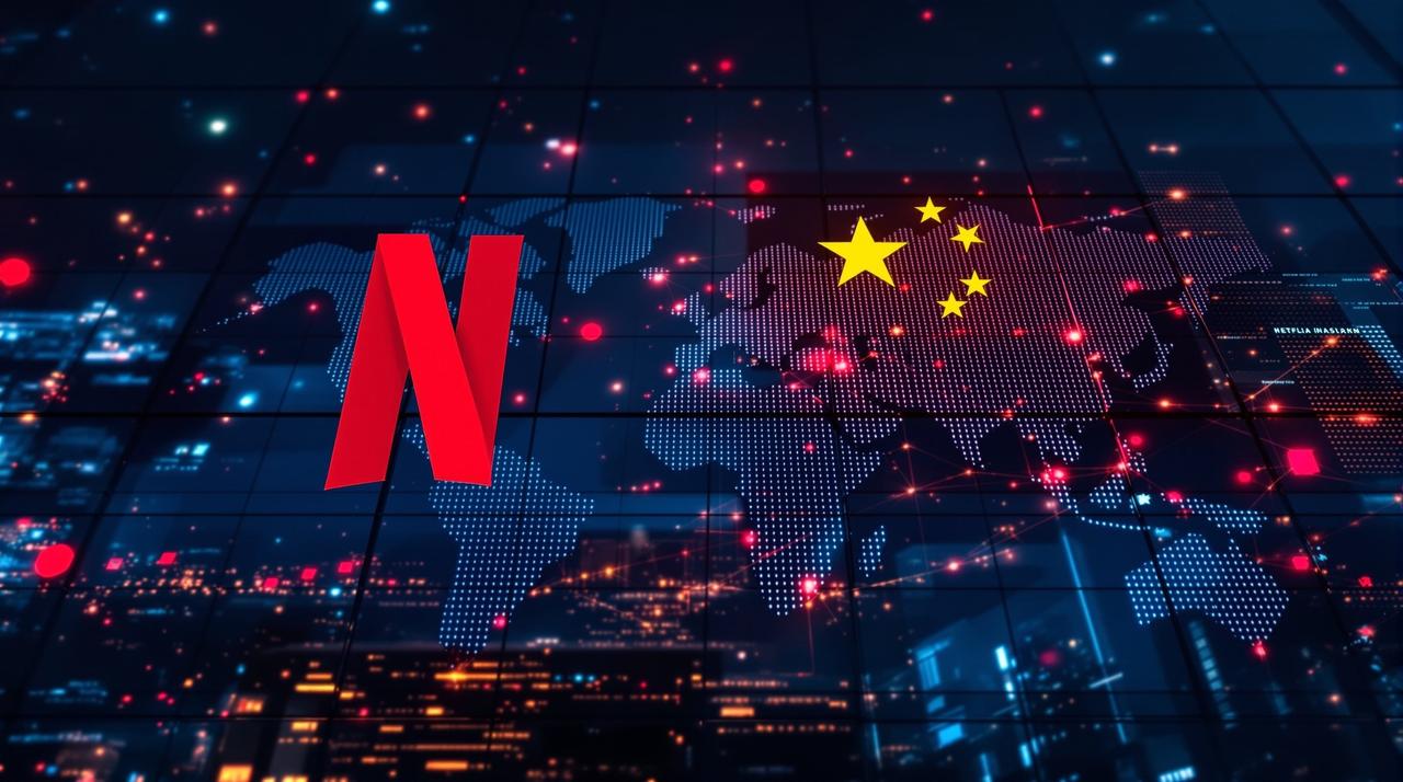 Netflix宣布与中国影视公司达成战略合作