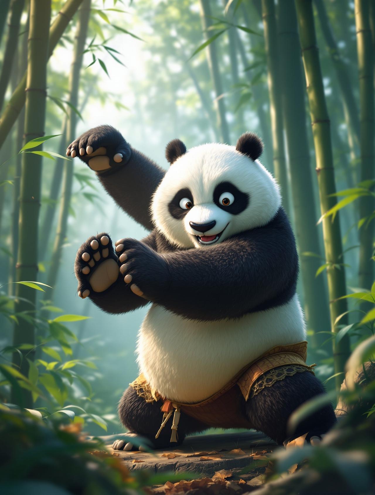 功夫熊猫：神龙传承 - 手机福利视频热门动画推荐